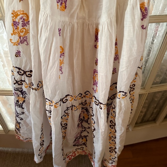 Anthropologie Medallion Halter Maxi - Picture 6 of 11